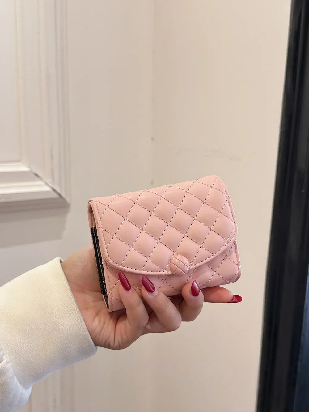 PU Leather Solid Color Wallet Carauana Store