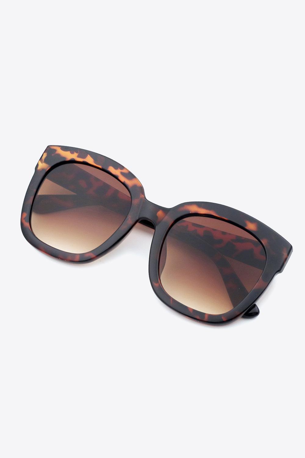 Polycarbonate Frame Square Sunglasses Carauana Store