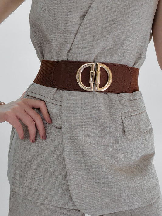 D Buckle Elastic Belt Carauana Store