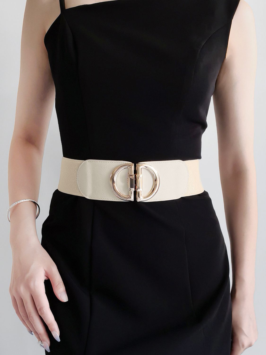 D Buckle Elastic Belt Carauana Store