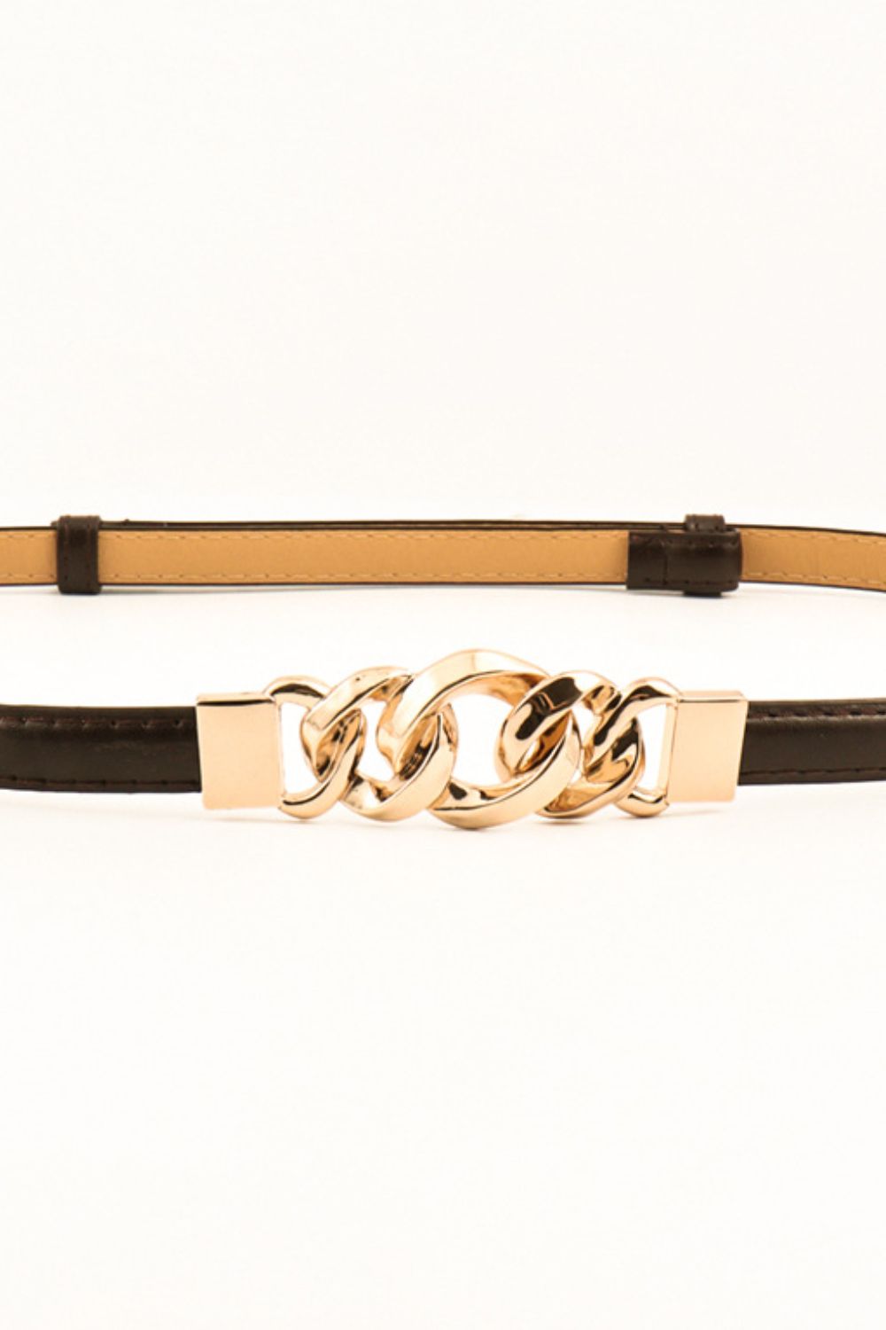 PU Skinny Belt Carauana Store