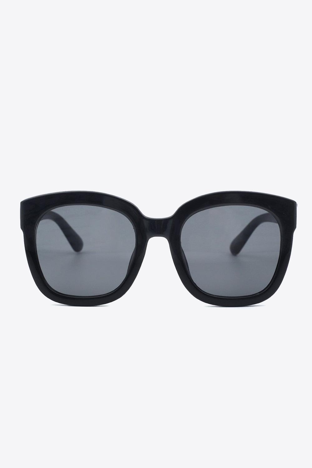 Polycarbonate Frame Square Sunglasses Carauana Store