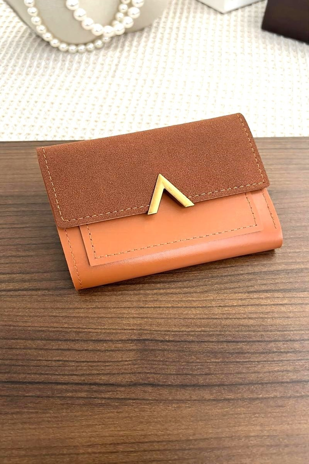 Zenana Compact Trifold Wallet Carauana Store
