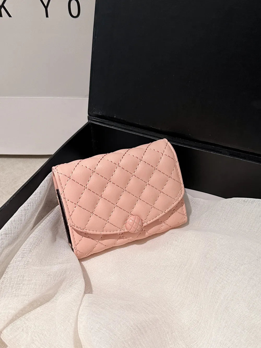 PU Leather Solid Color Wallet Carauana Store