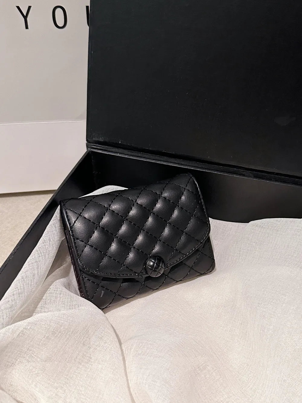 PU Leather Solid Color Wallet Carauana Store