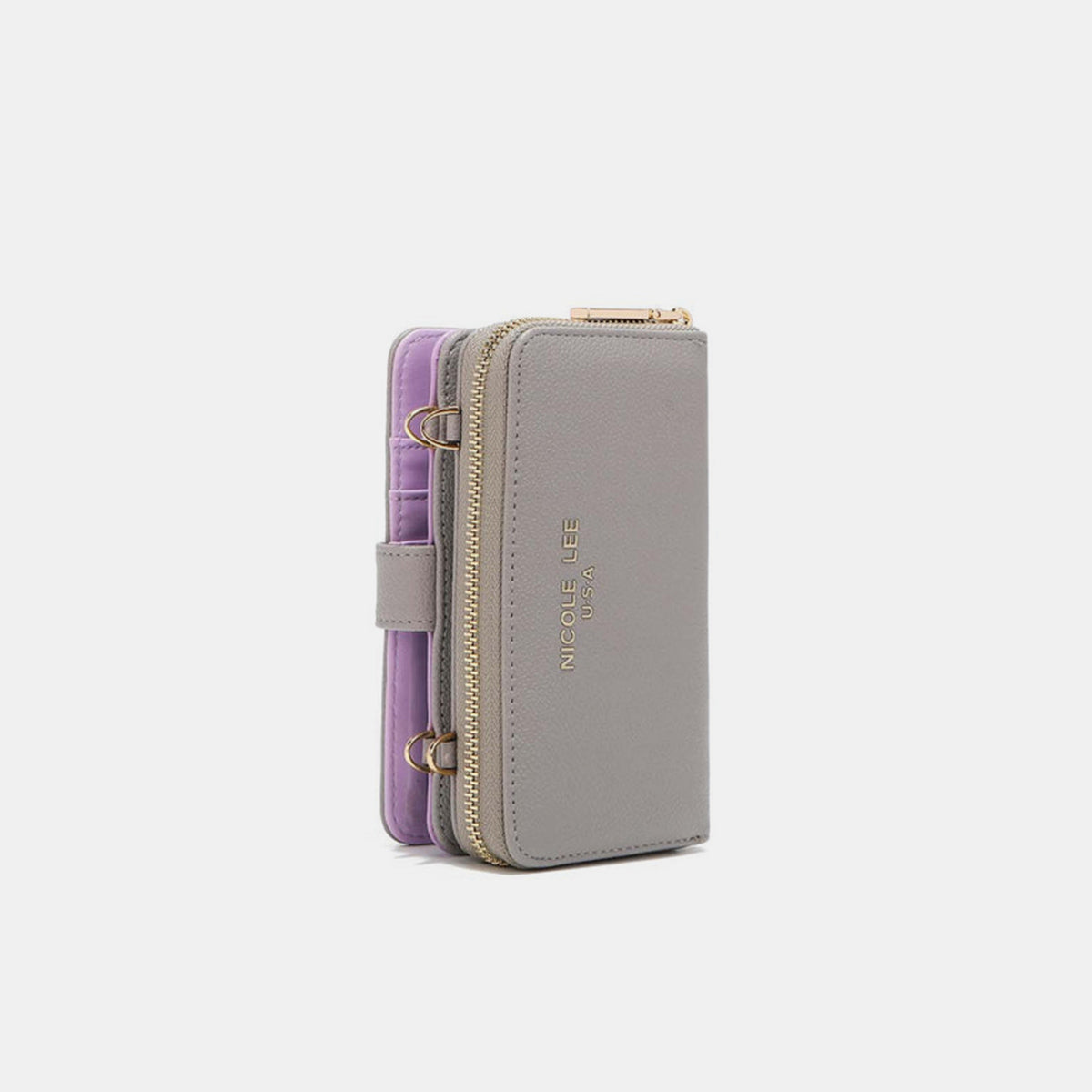 Nicole Lee USA 2 Piece Phone Case Crossbody Wallet Carauana Store