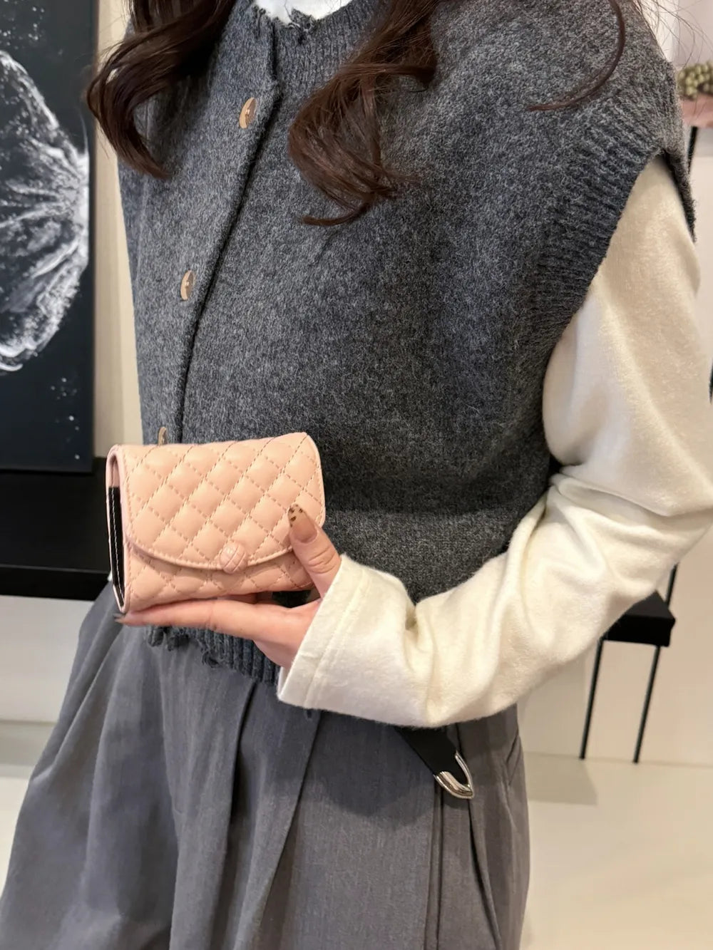 PU Leather Solid Color Wallet Carauana Store