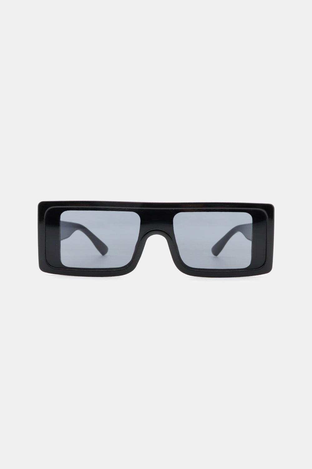 Polycarbonate Frame Rectangle Sunglasses Carauana Store