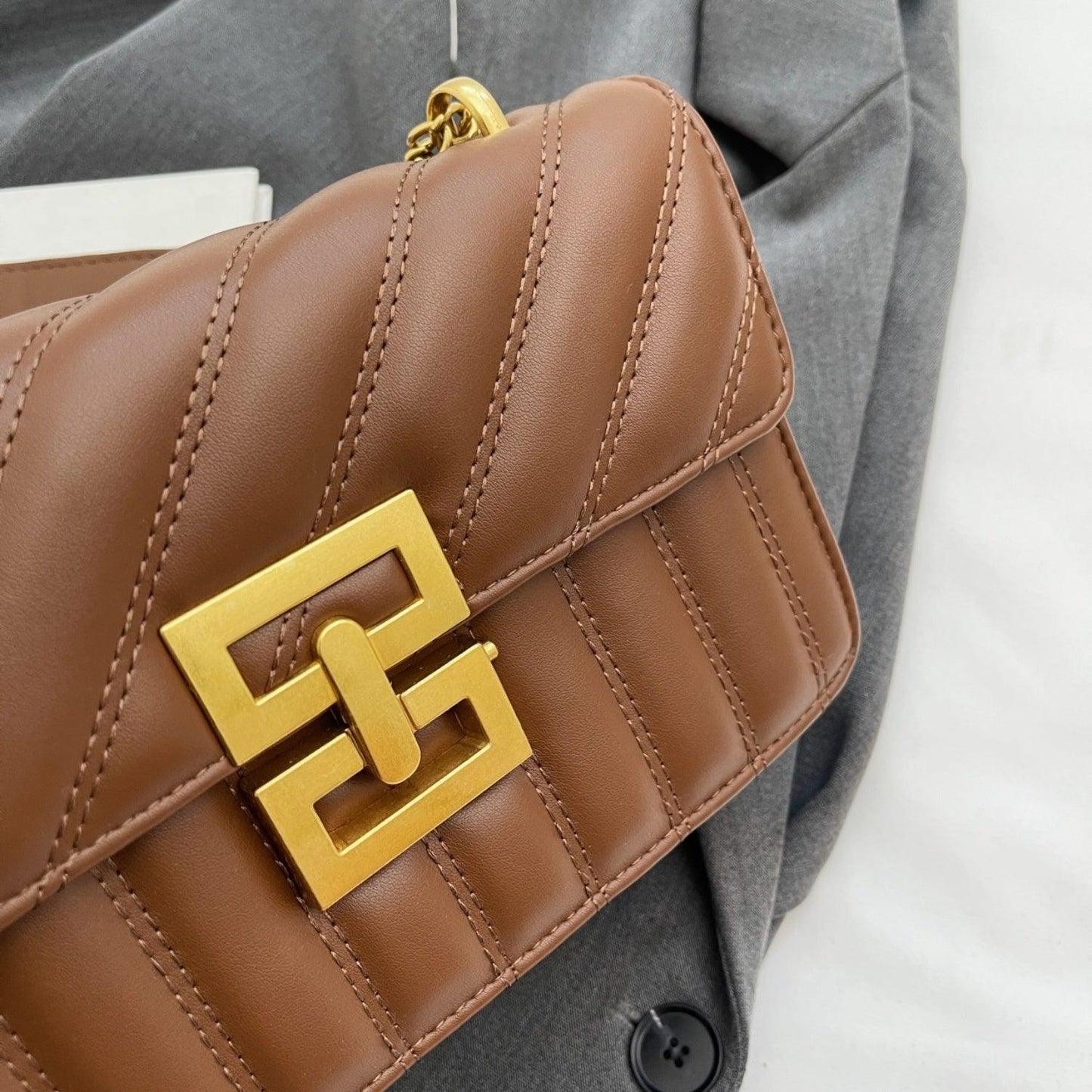 PU Leather Crossbody Bag Carauana Store