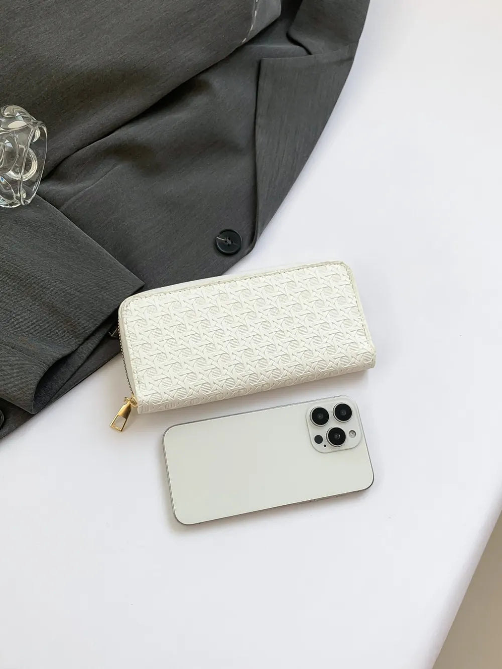 PU Leather Solid Color Wallet Carauana Store