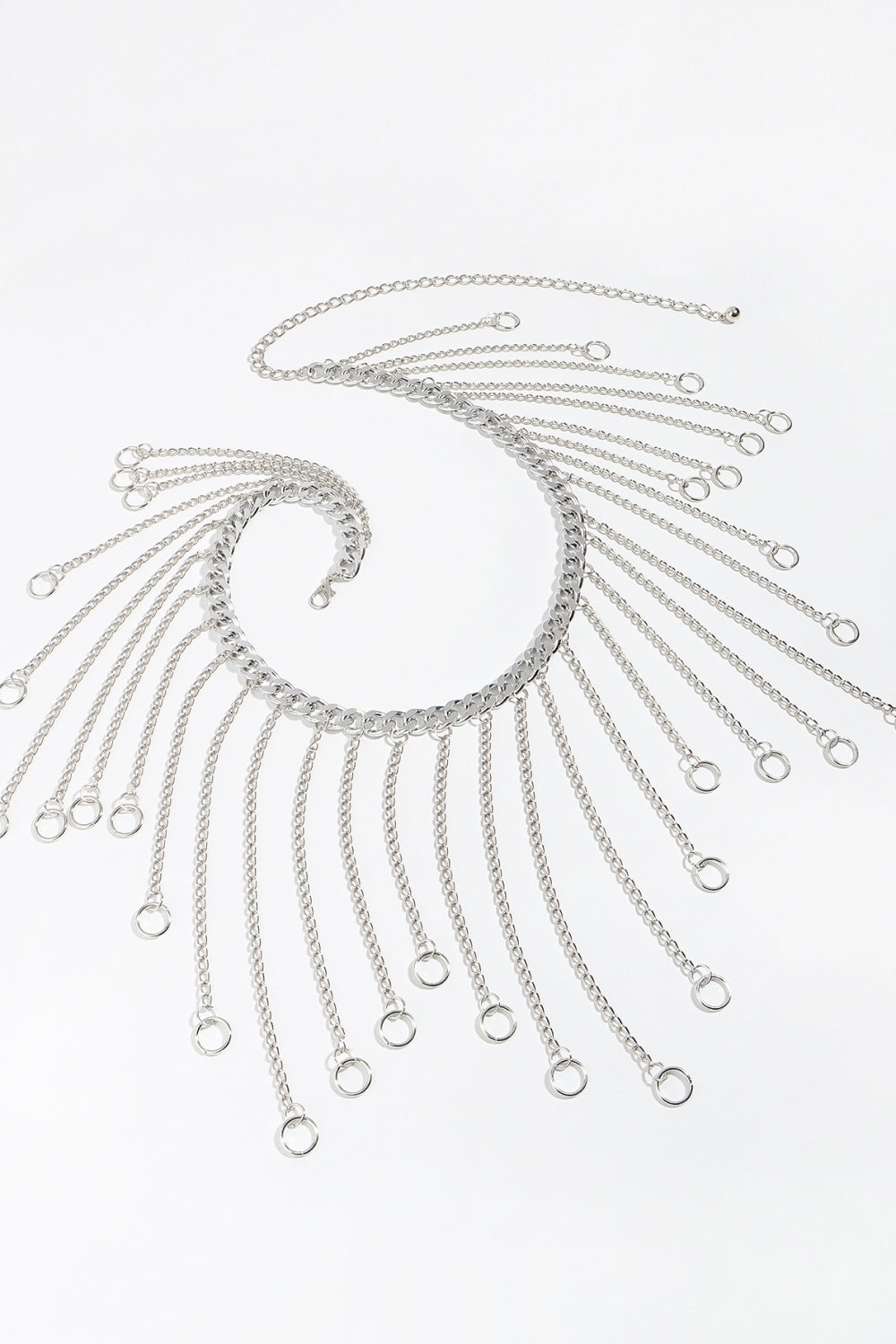 Fringe Chain Alloy Belt Carauana Store