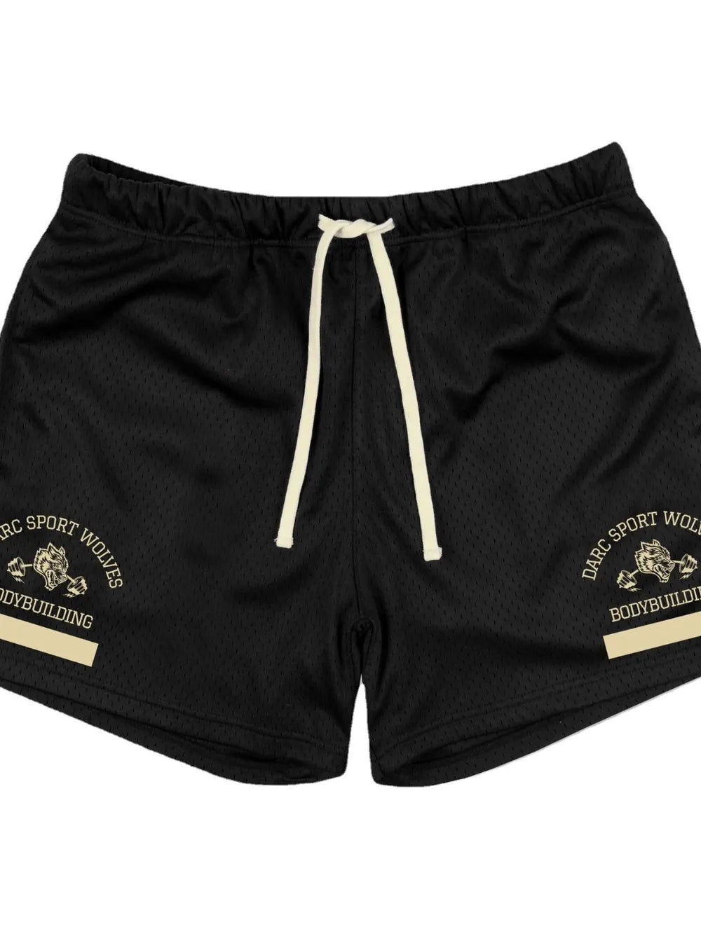 Men's Plus Size Graphic Drawstring Active Shorts Carauana Store