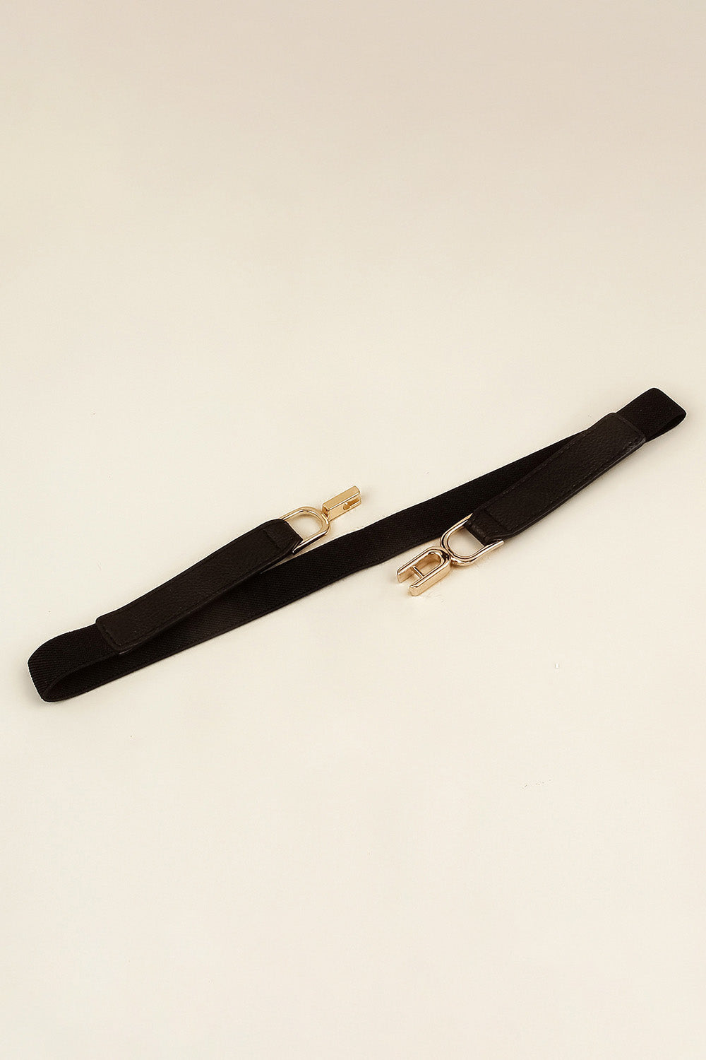 Alloy Buckle Elastic Belt Carauana Store
