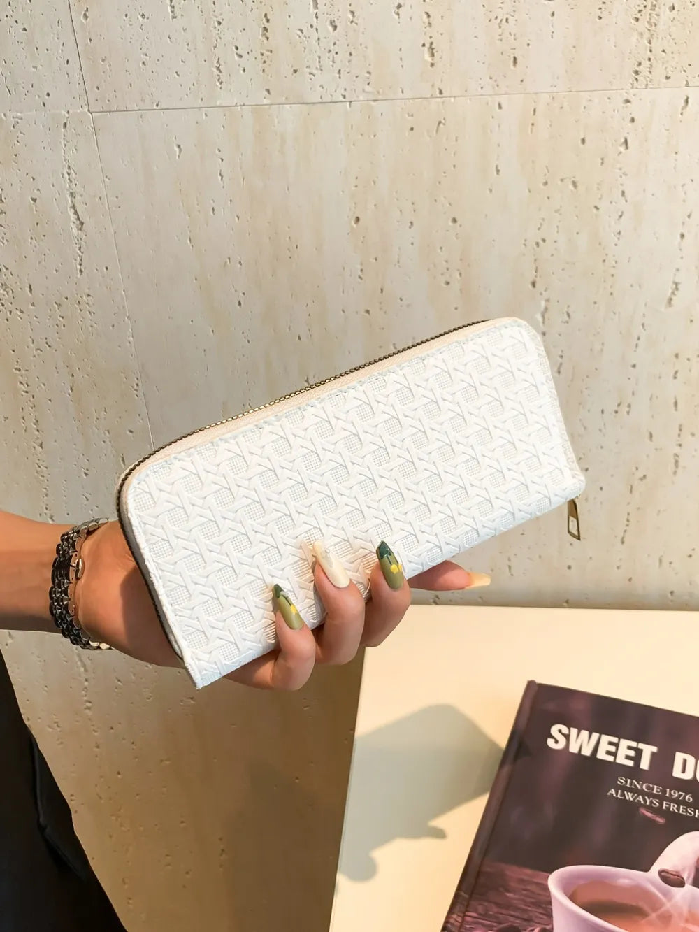 PU Leather Solid Color Wallet Carauana Store