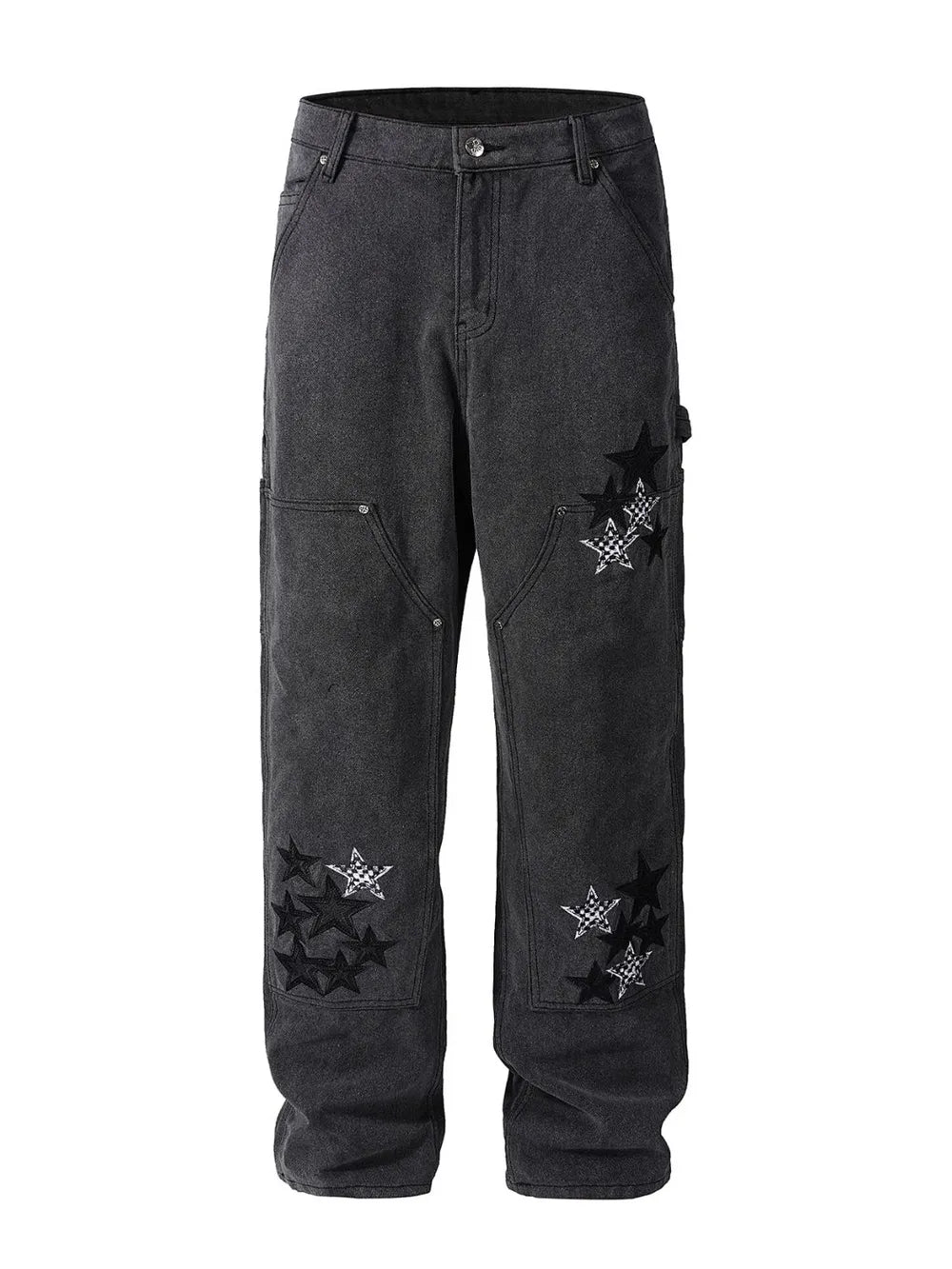 Men's Pocketed Star Jeans Carauana Store