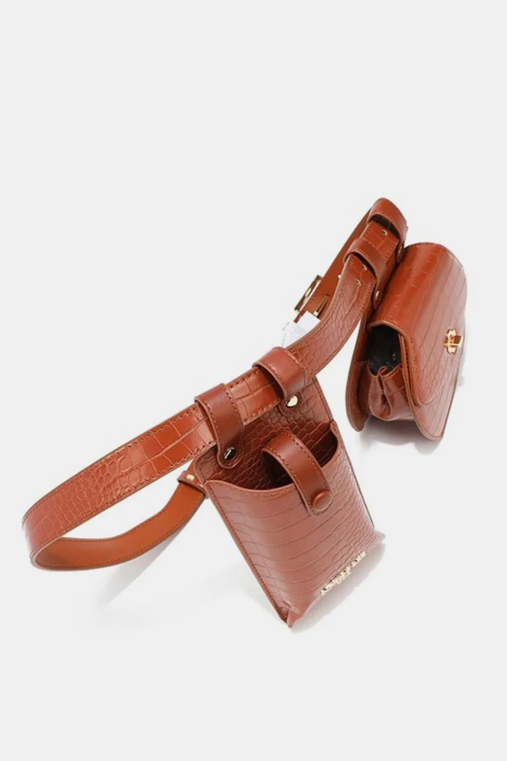 Nicole Lee USA 2 Piece Texture Belt Bag Carauana Store