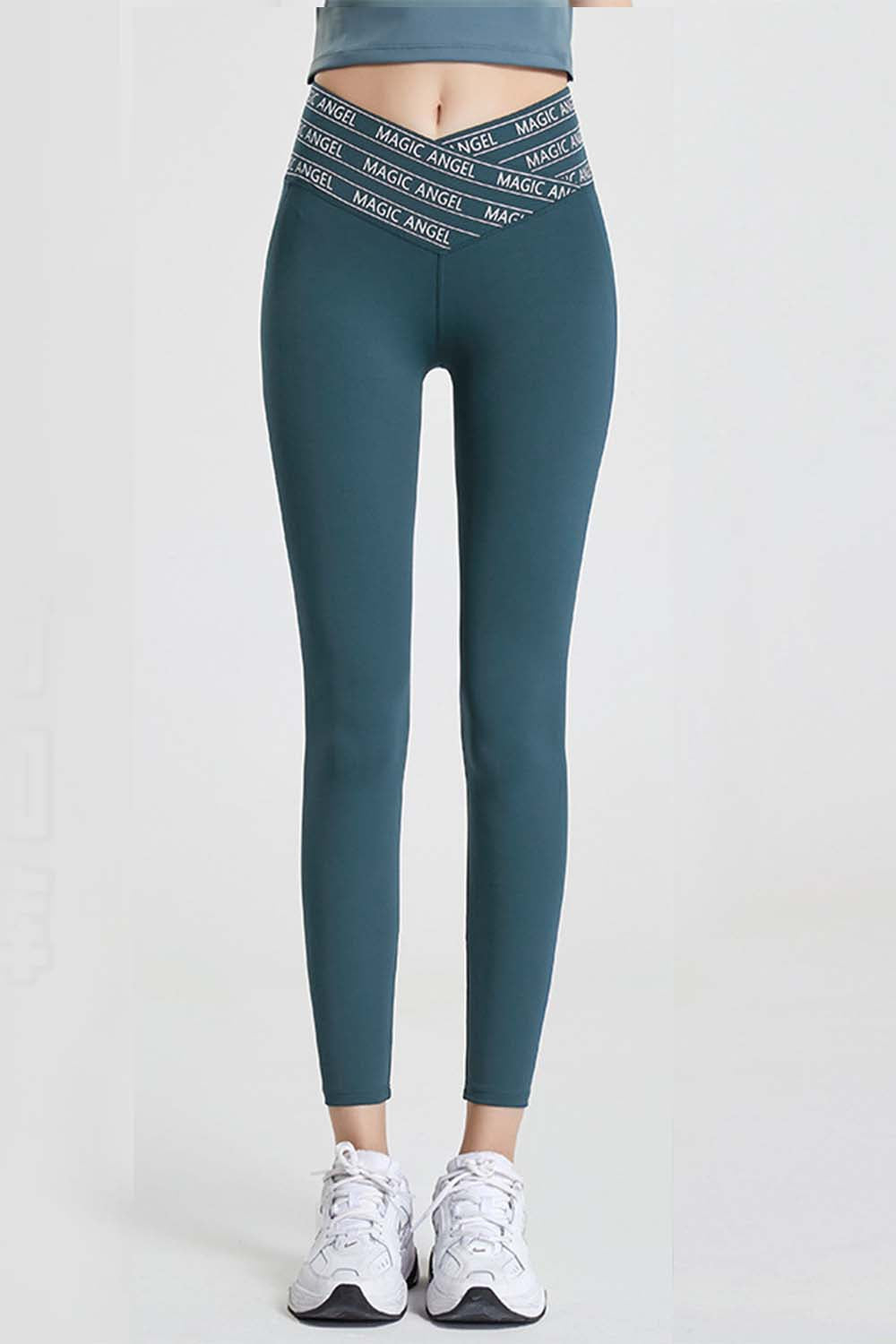 Wide Waistband Sports Pants Carauana Store