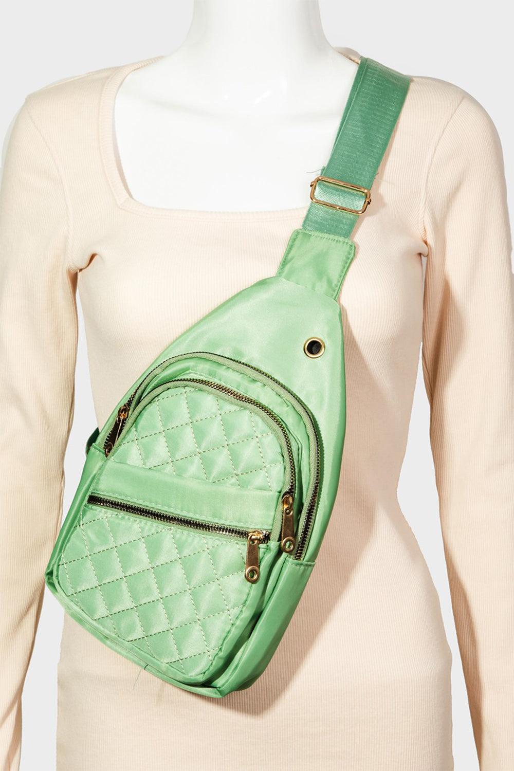 Fame Multi-Layer Zipper Crossbody Bag Carauana Store