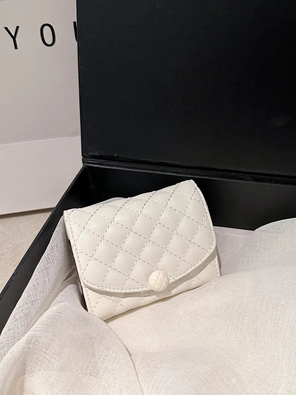 PU Leather Solid Color Wallet Carauana Store