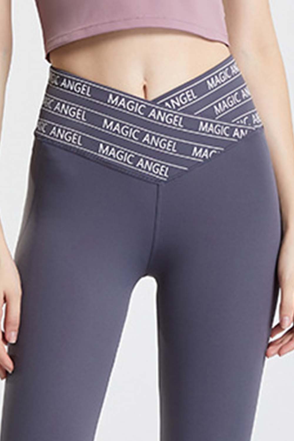 Wide Waistband Sports Pants Carauana Store