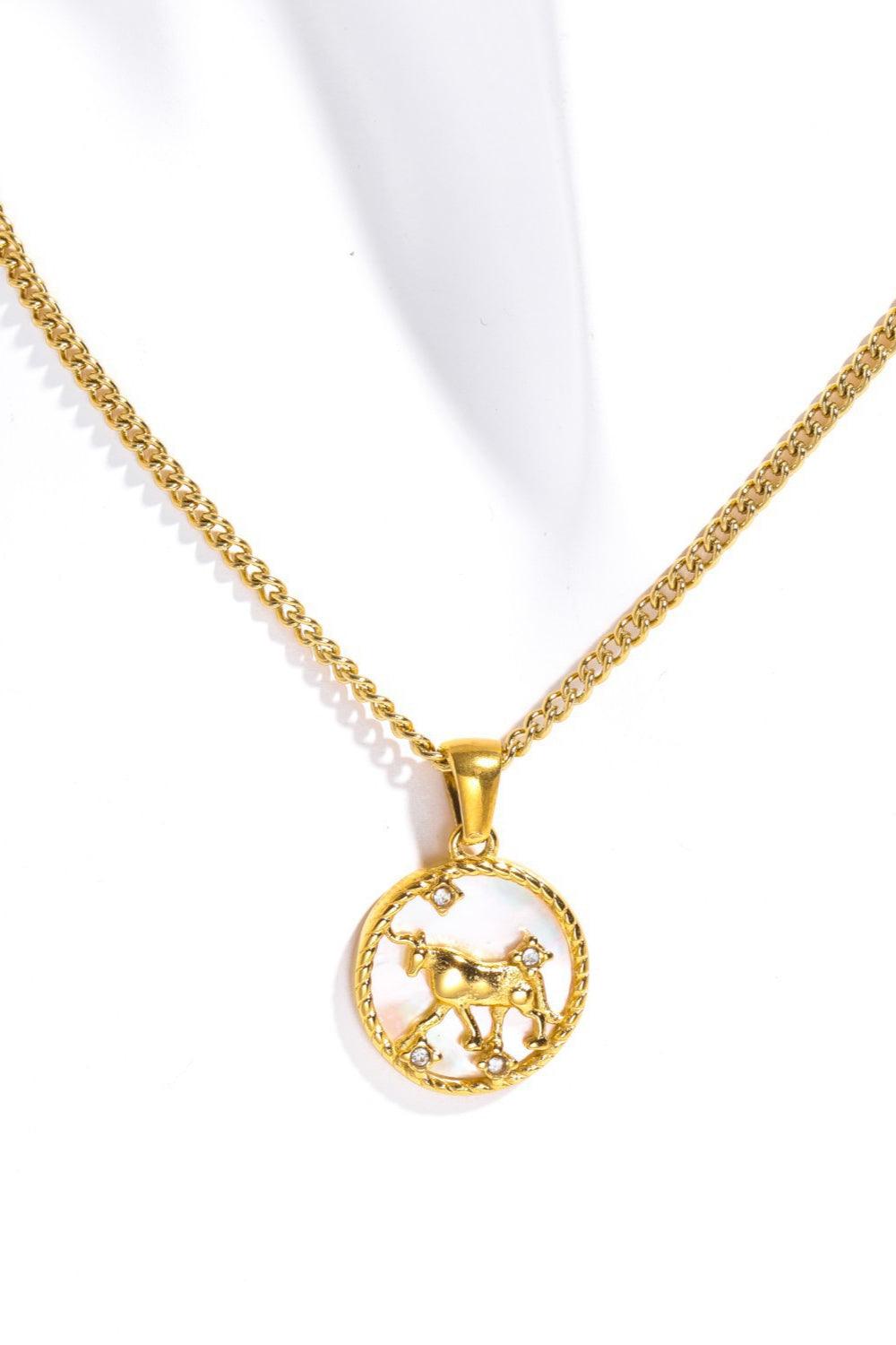 Constellation Pendant Stainless Steel Necklace Carauana Store