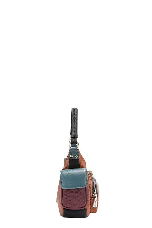 Nicole Lee USA Eco-Leather Shoulder Bag Carauana Store