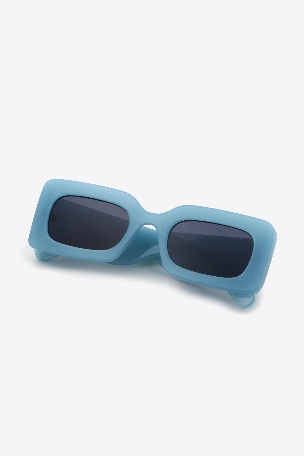 Polycarbonate Frame Rectangle Sunglasses Carauana Store