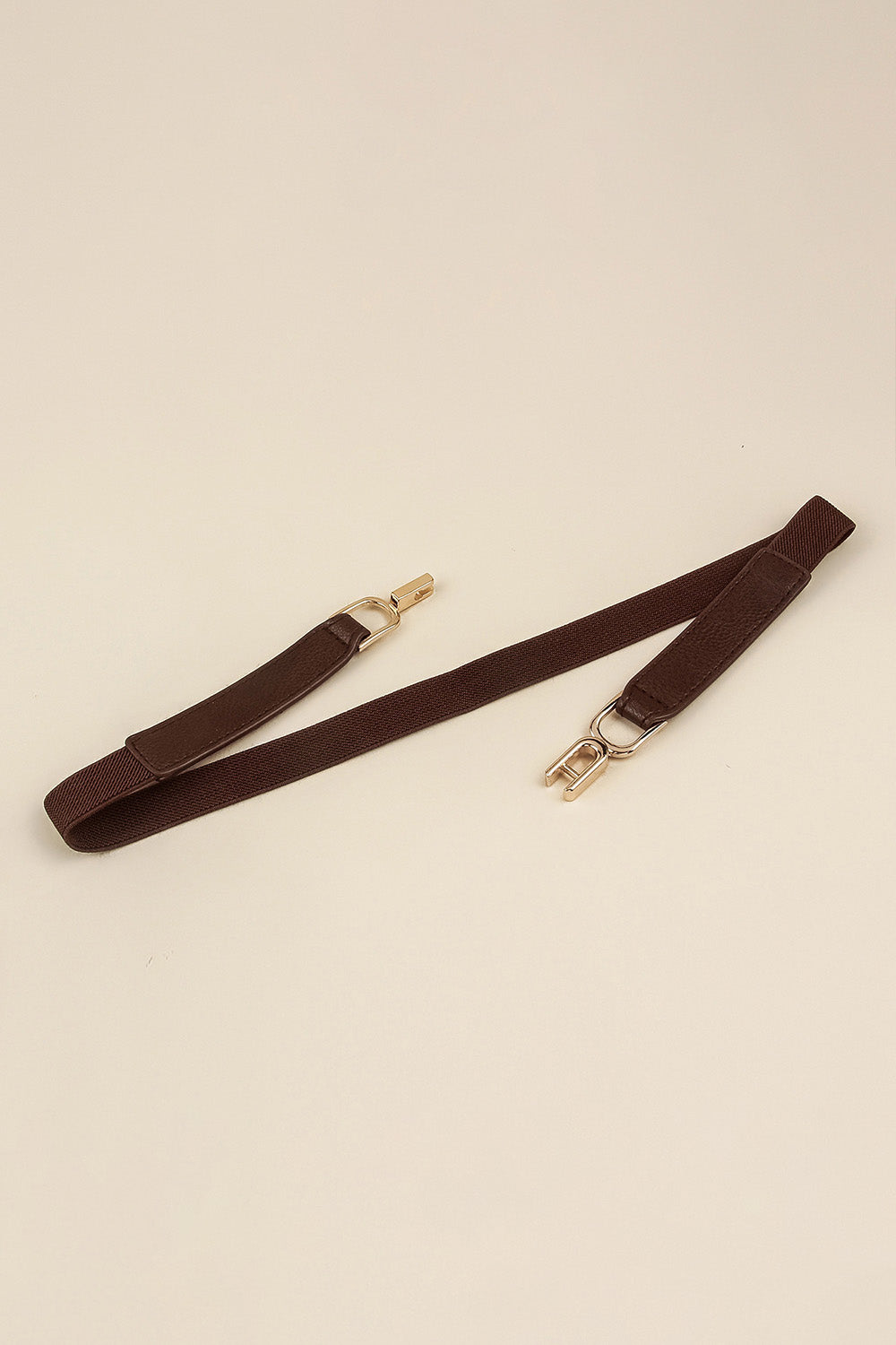 Alloy Buckle Elastic Belt Carauana Store