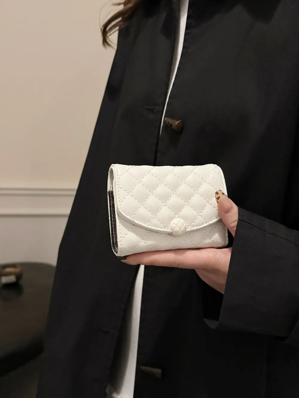 PU Leather Solid Color Wallet Carauana Store