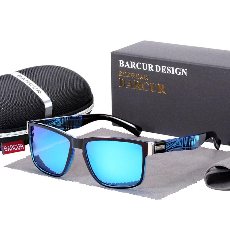 BARCUR Sport Men Sunglasses Polarized Outdoor Driving Carauana Store