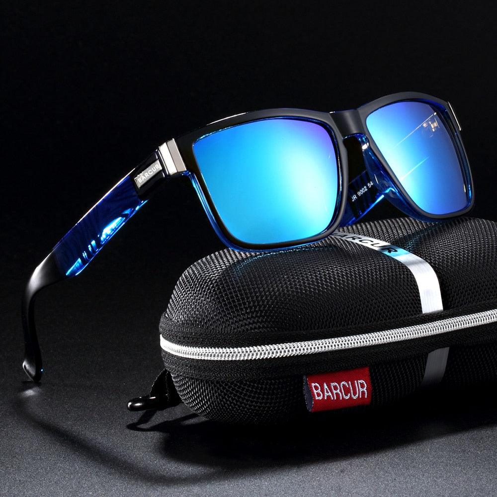 BARCUR Sport Men Sunglasses Polarized Outdoor Driving Carauana Store