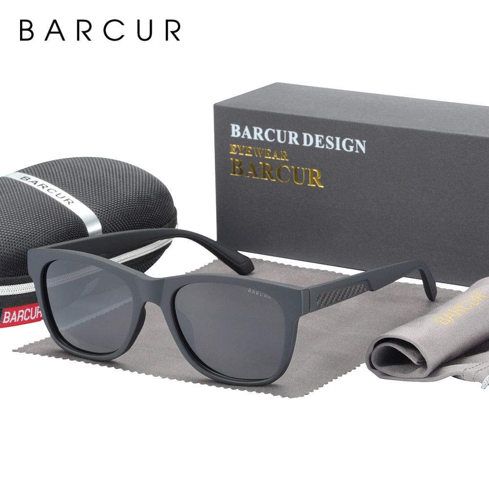 BARCUR Sunglasses Polarized Comfortable Oculos Carauana Store