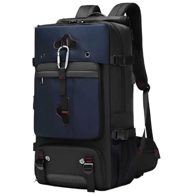 Backpack Waterproof Camping Hiking |Travel Backpack - Blue