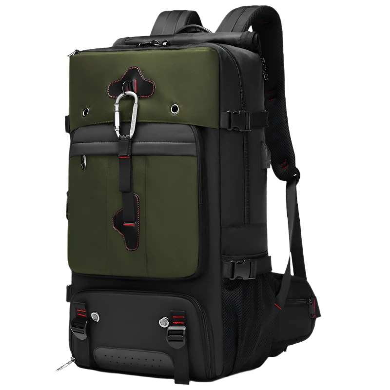 Backpack Waterproof Camping Hiking |Travel Backpack - Camy-green