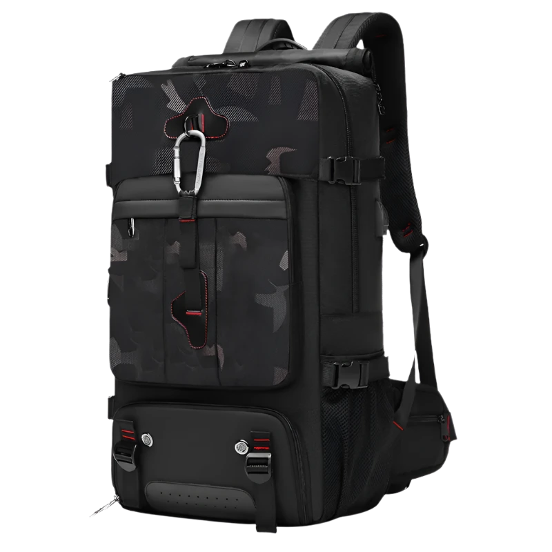Backpack Waterproof Camping Hiking |Travel Backpack - Military-camouflage