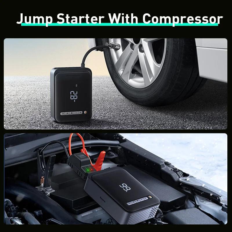 Baseus Super Energy 2-in-1 Jump Starter | Emergency Car Kit Carauana Store