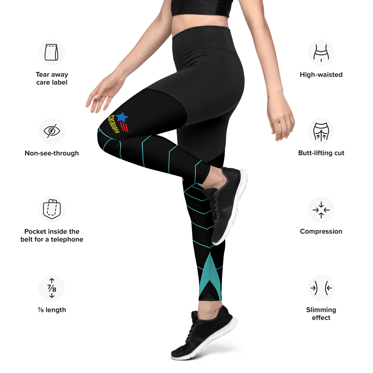 Carauana Sports Leggings