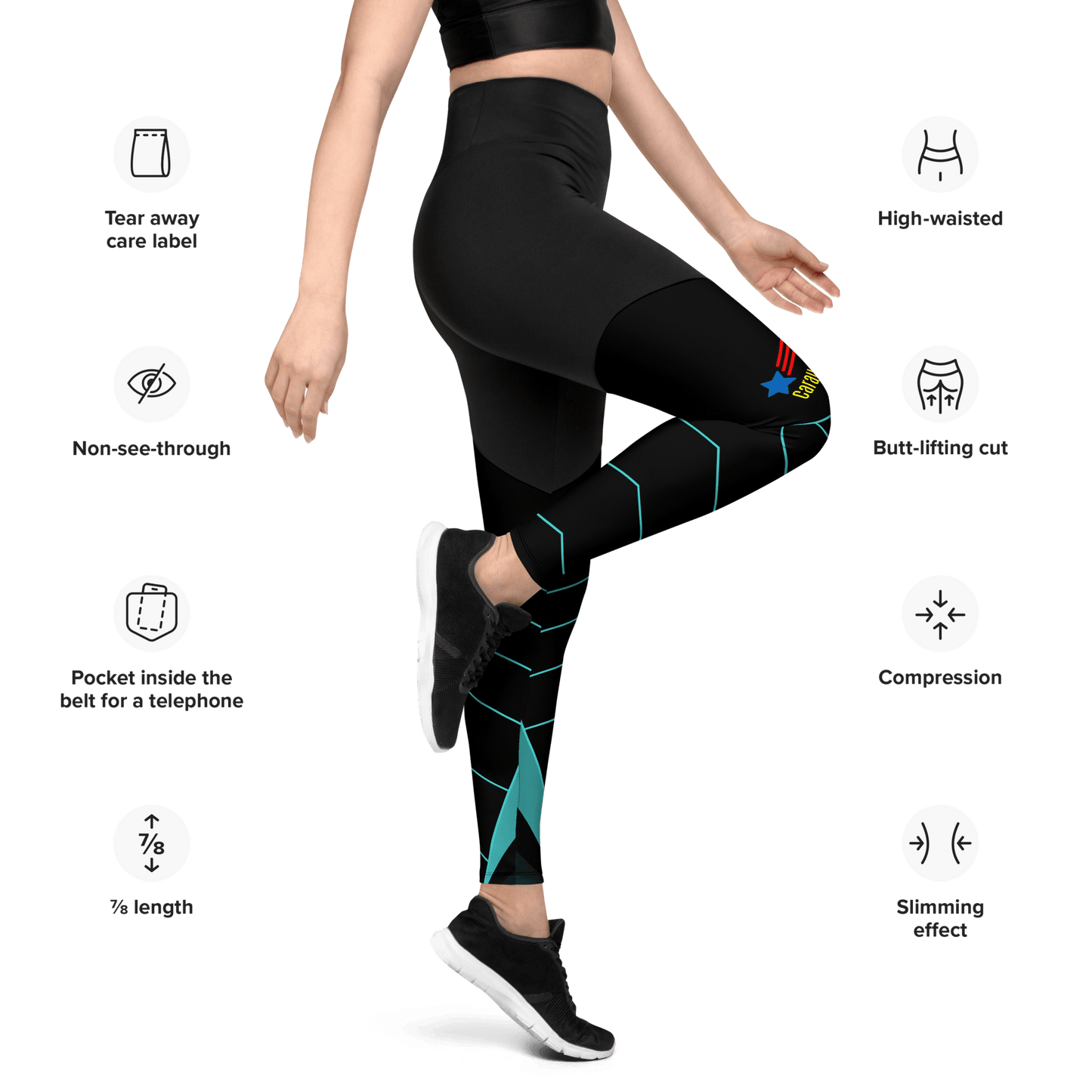 Carauana Sports Leggings Carauana Store