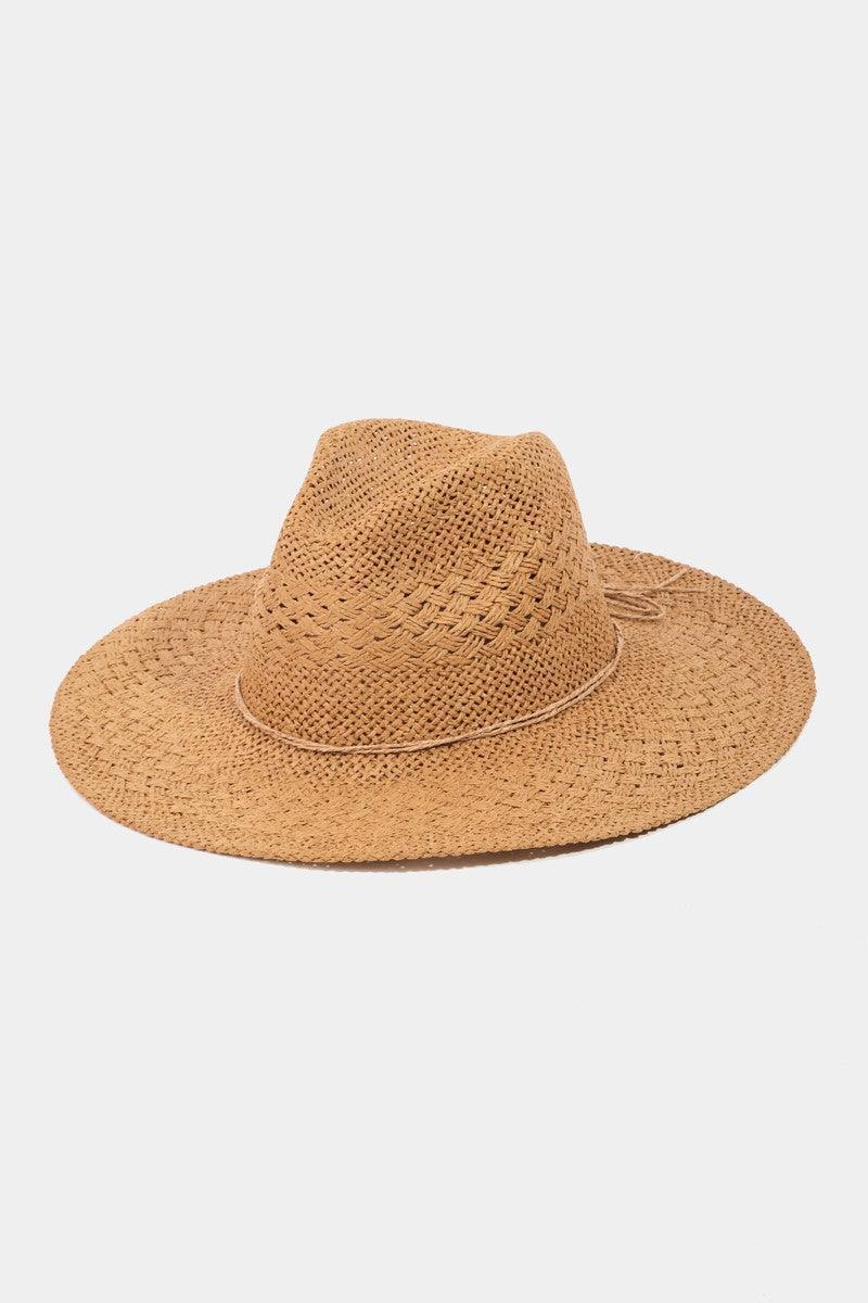Fame Straw Braided Sun Hat Carauana Store