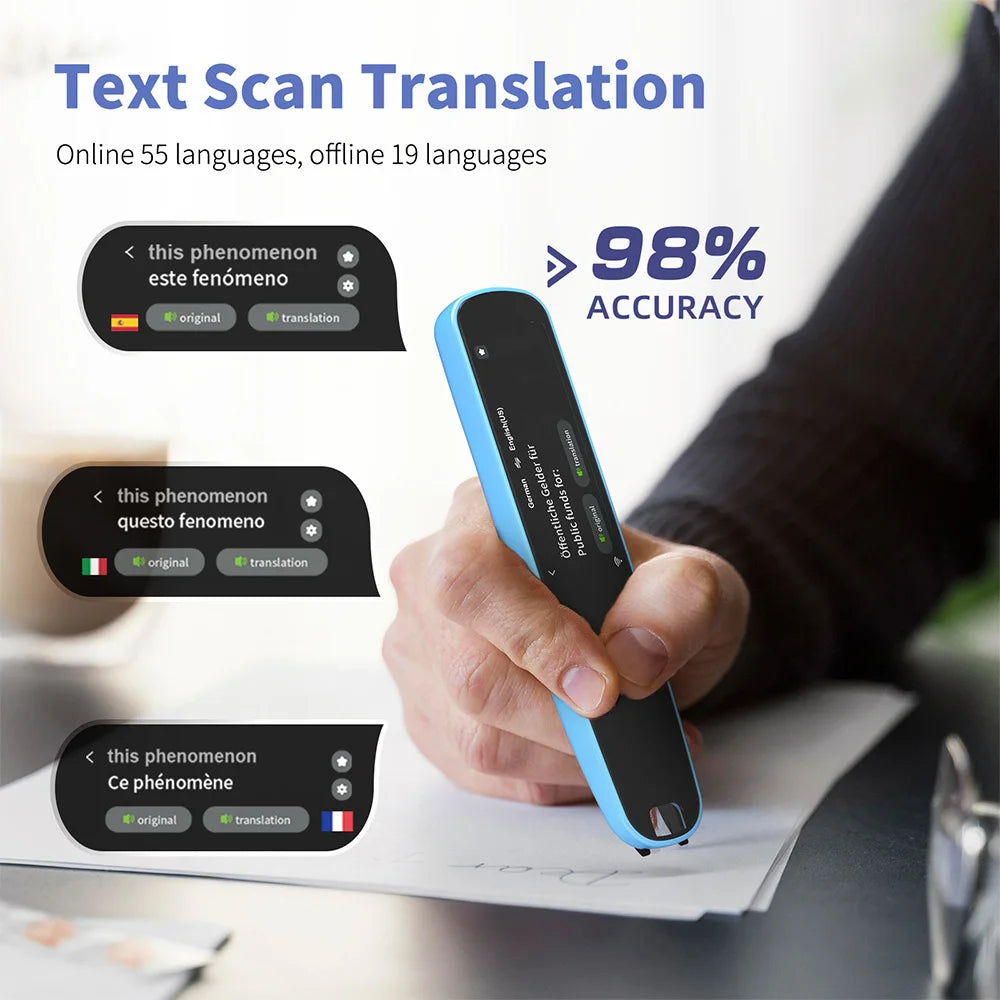 Hand_holding_a_NEWYES_Smart_Translator_Pen_blue_text_scan