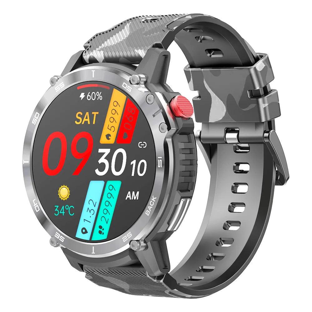 LEMFO C22 Smartwatch: Empower Your Lifestyle with Enhanced Connectivity and Health Monitoring Carauana Store