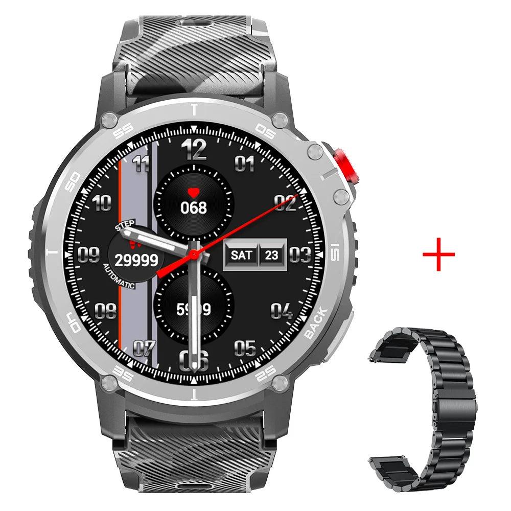 LEMFO C22 Smartwatch: Empower Your Lifestyle with Enhanced Connectivity and Health Monitoring Carauana Store