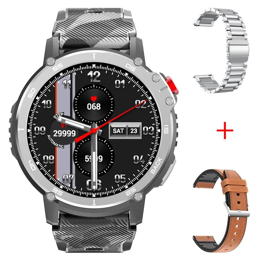 LEMFO C22 Smartwatch: Empower Your Lifestyle with Enhanced Connectivity and Health Monitoring Carauana Store