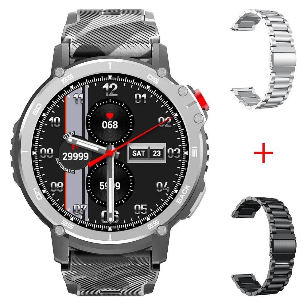 LEMFO C22 Smartwatch: Empower Your Lifestyle with Enhanced Connectivity and Health Monitoring Carauana Store