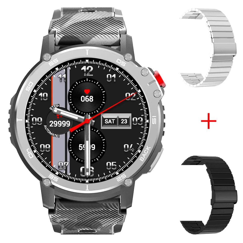 LEMFO C22 Smartwatch: Empower Your Lifestyle with Enhanced Connectivity and Health Monitoring Carauana Store