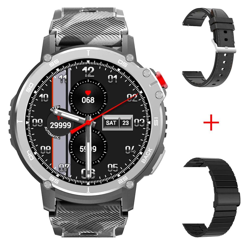 LEMFO C22 Smartwatch: Empower Your Lifestyle with Enhanced Connectivity and Health Monitoring Carauana Store