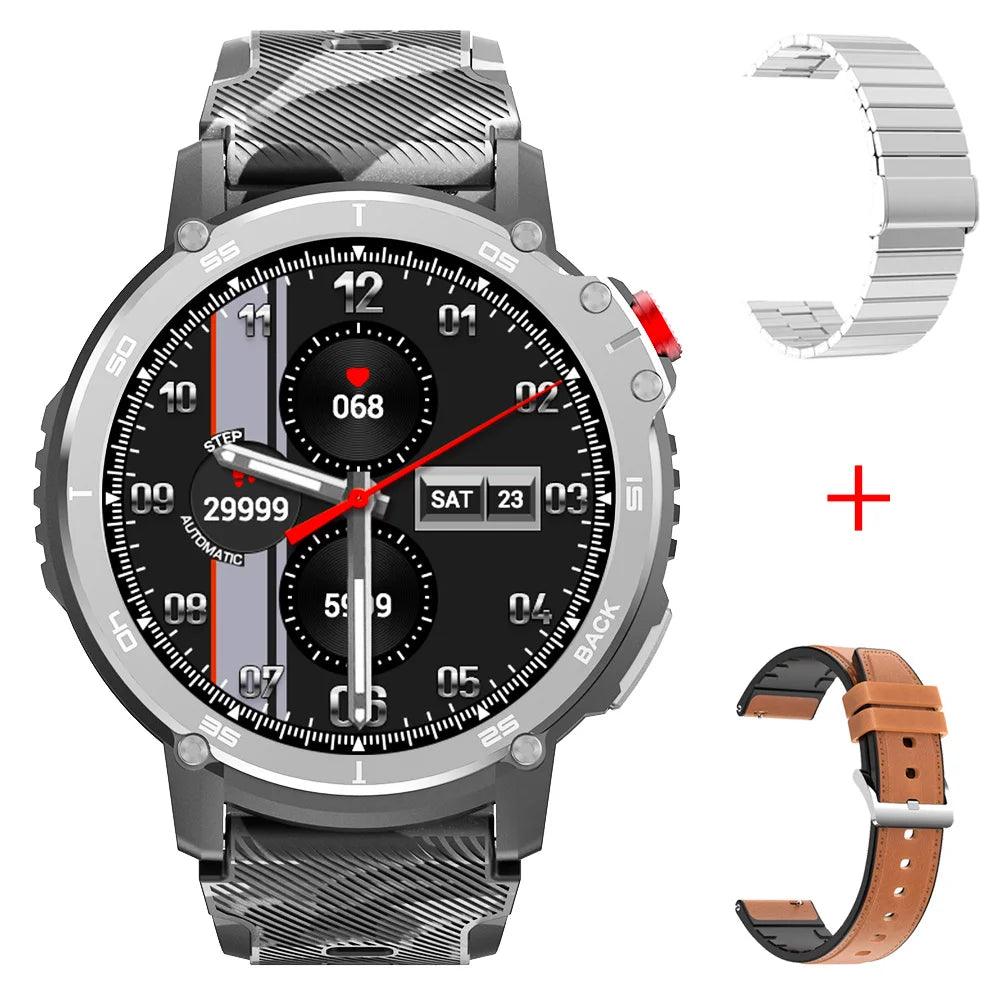 LEMFO C22 Smartwatch: Empower Your Lifestyle with Enhanced Connectivity and Health Monitoring Carauana Store