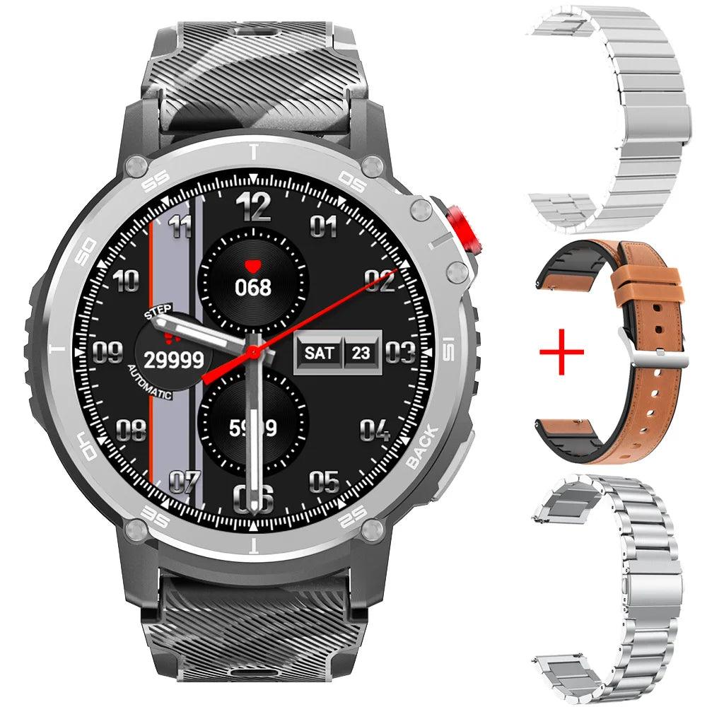 LEMFO C22 Smartwatch: Empower Your Lifestyle with Enhanced Connectivity and Health Monitoring Carauana Store