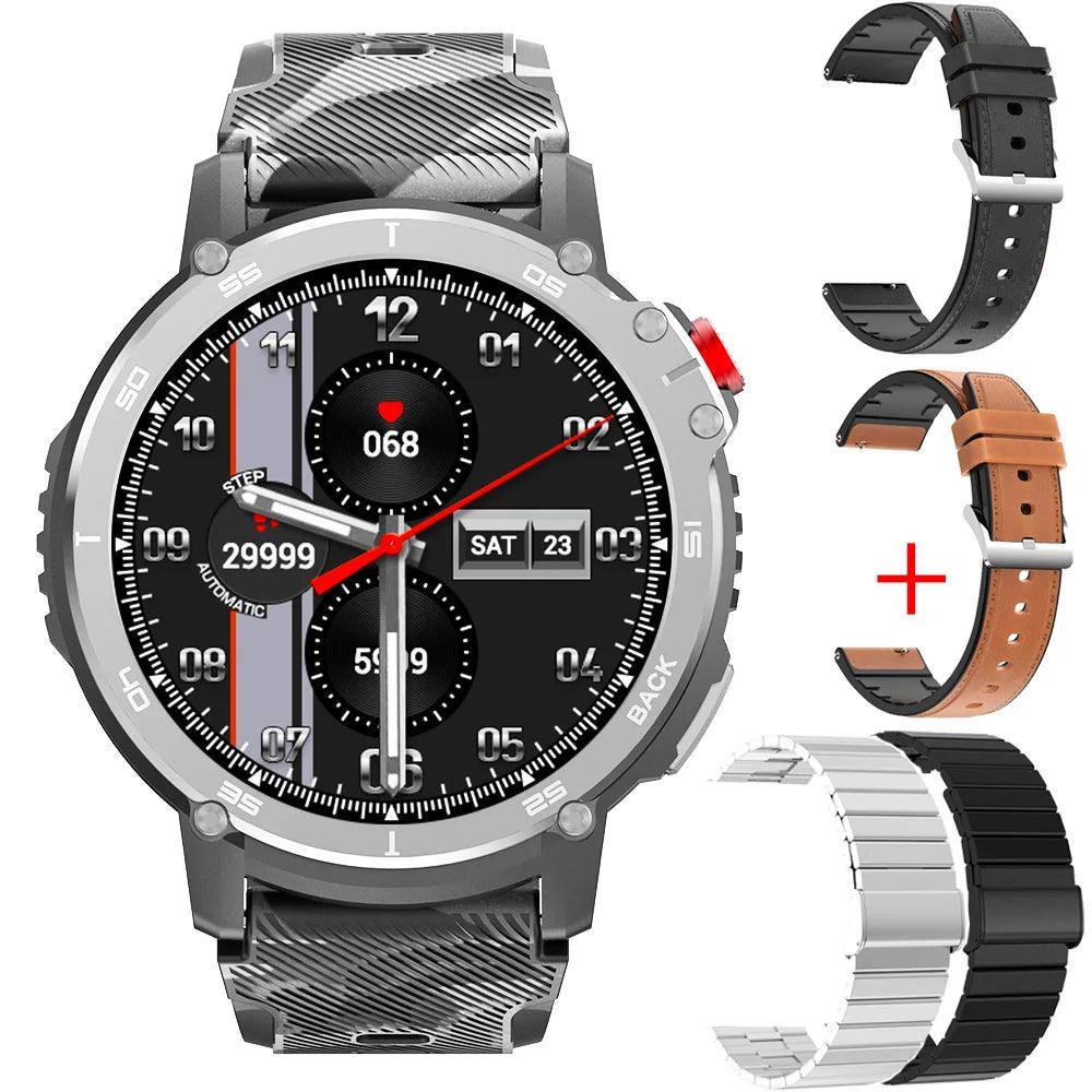 LEMFO C22 Smartwatch: Empower Your Lifestyle with Enhanced Connectivity and Health Monitoring Carauana Store
