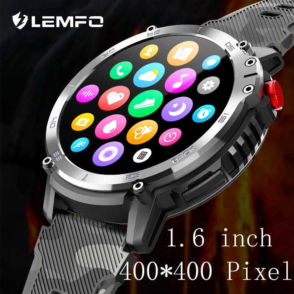 LEMFO C22 Smartwatch: Empower Your Lifestyle with Enhanced Connectivity and Health Monitoring Carauana Store